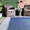 Nuloom Asha Simple Border Indoor/Outdoor Area Rug 8ft GBCB02C-S808 - alternate 5